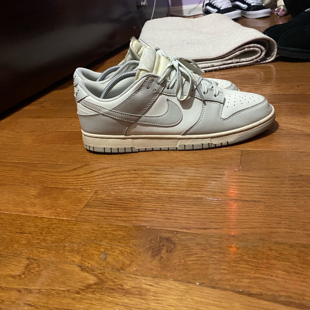 Nike dunk low light bone